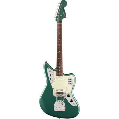 FENDER Vintera III Mid '60s Jaguar, Rosewood Fingerboard, Sherwood Green Metallic