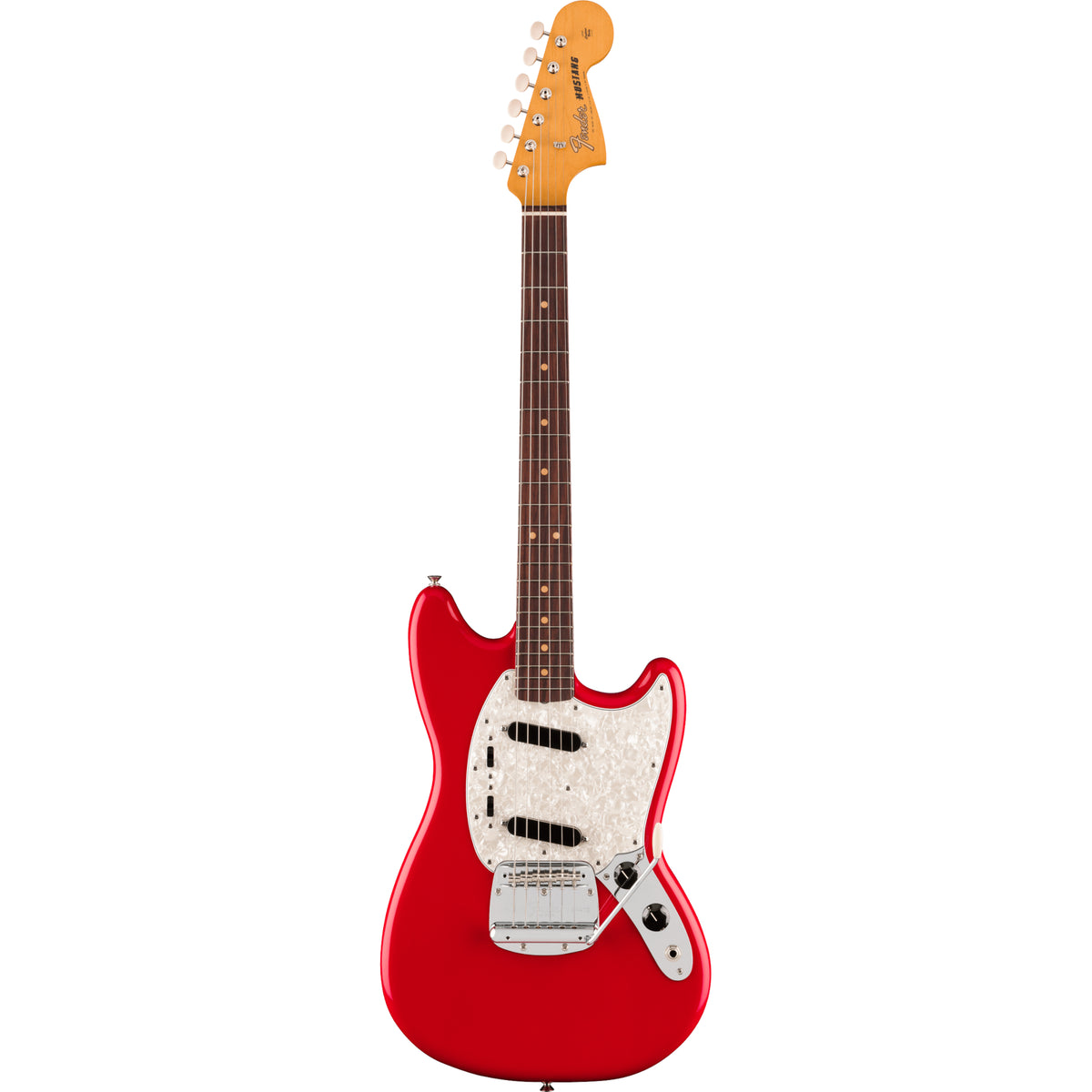 FENDER Vintera III Mid '60s Mustang, Rosewood Fingerboard, Dakota Red