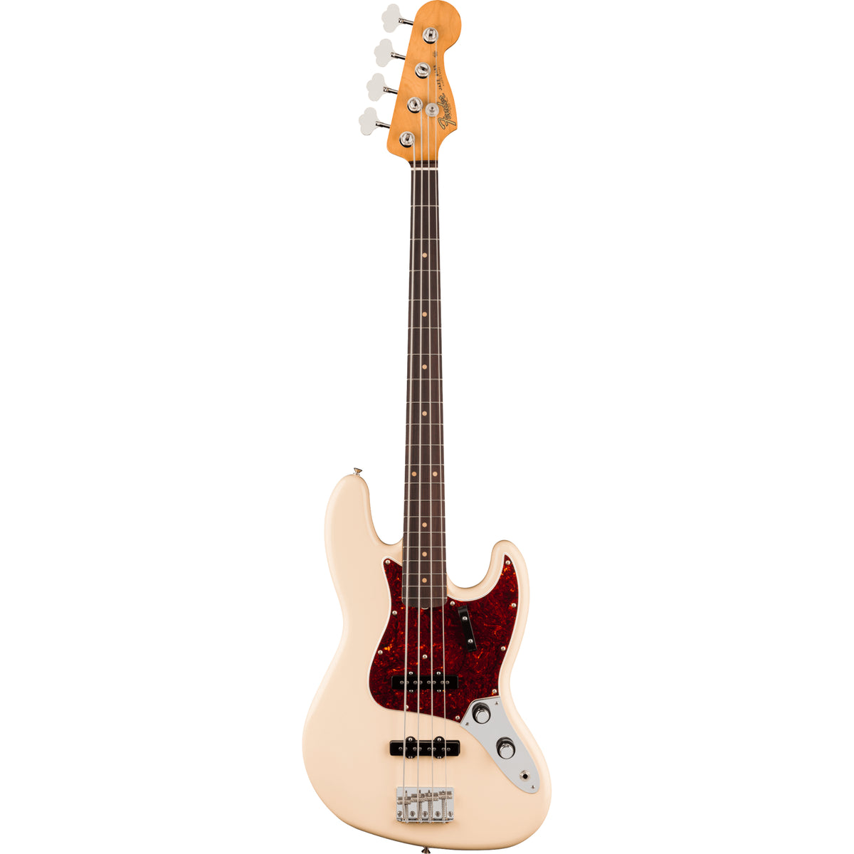 FENDER Vintera III Early '60s Jazz Bass, Rosewood Fingerboard, Olympic White