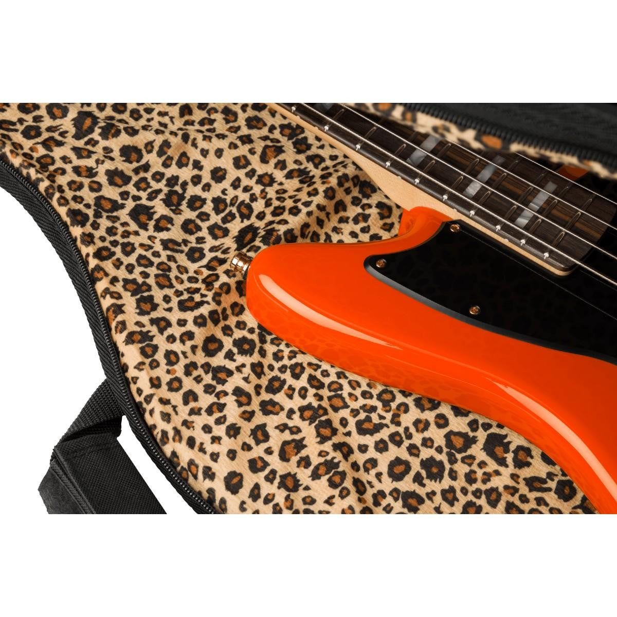 Fender Limited Edition Mike Kerr Jaguar® Bass, Rosewood Fingerboard, Tiger's Blood Orange