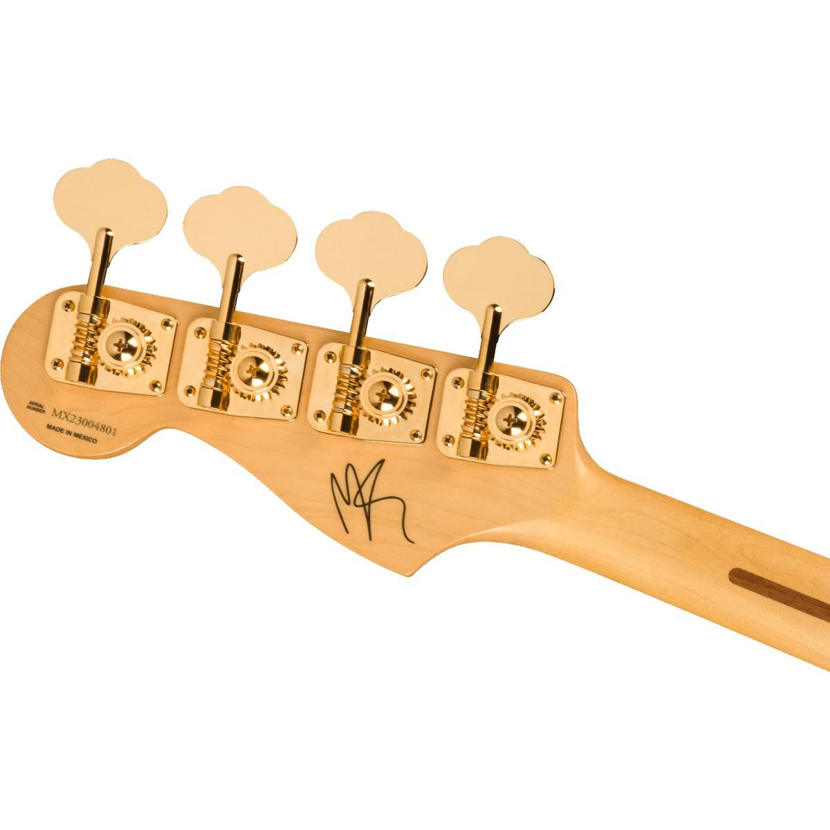 Fender Limited Edition Mike Kerr Jaguar® Bass, Rosewood Fingerboard, Tiger's Blood Orange