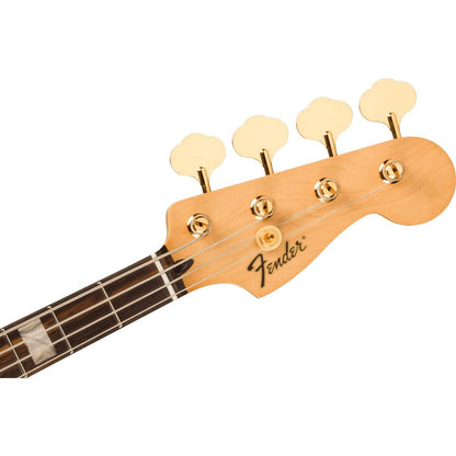 Fender Limited Edition Mike Kerr Jaguar® Bass, Rosewood Fingerboard, Tiger's Blood Orange