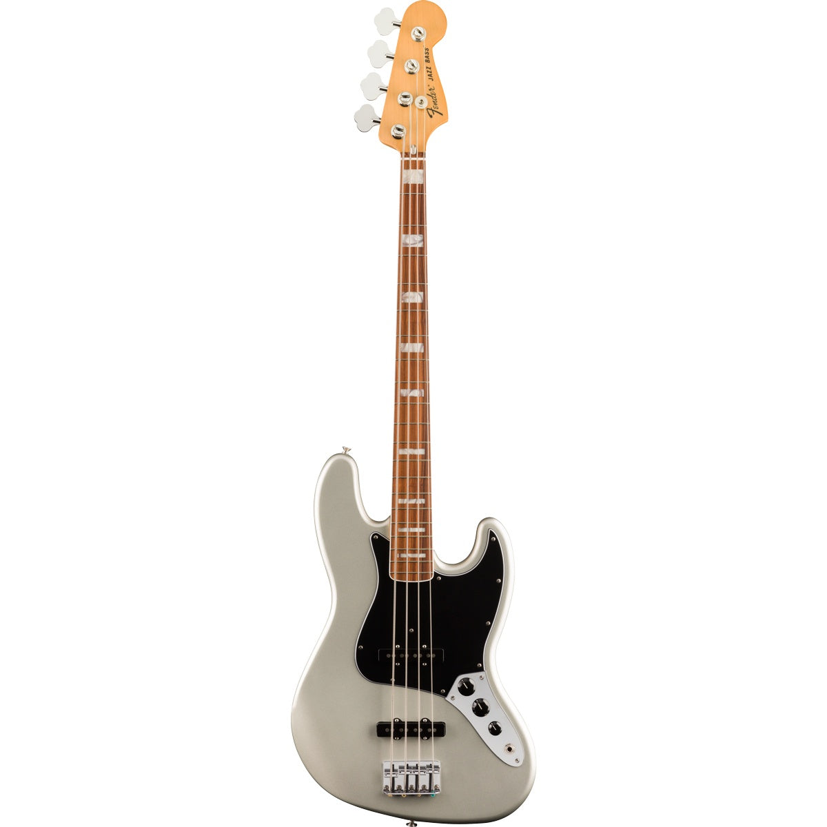 Fender Vintera '70s Jazz Bass, Pau Ferro Fingerboard - Inca Silver