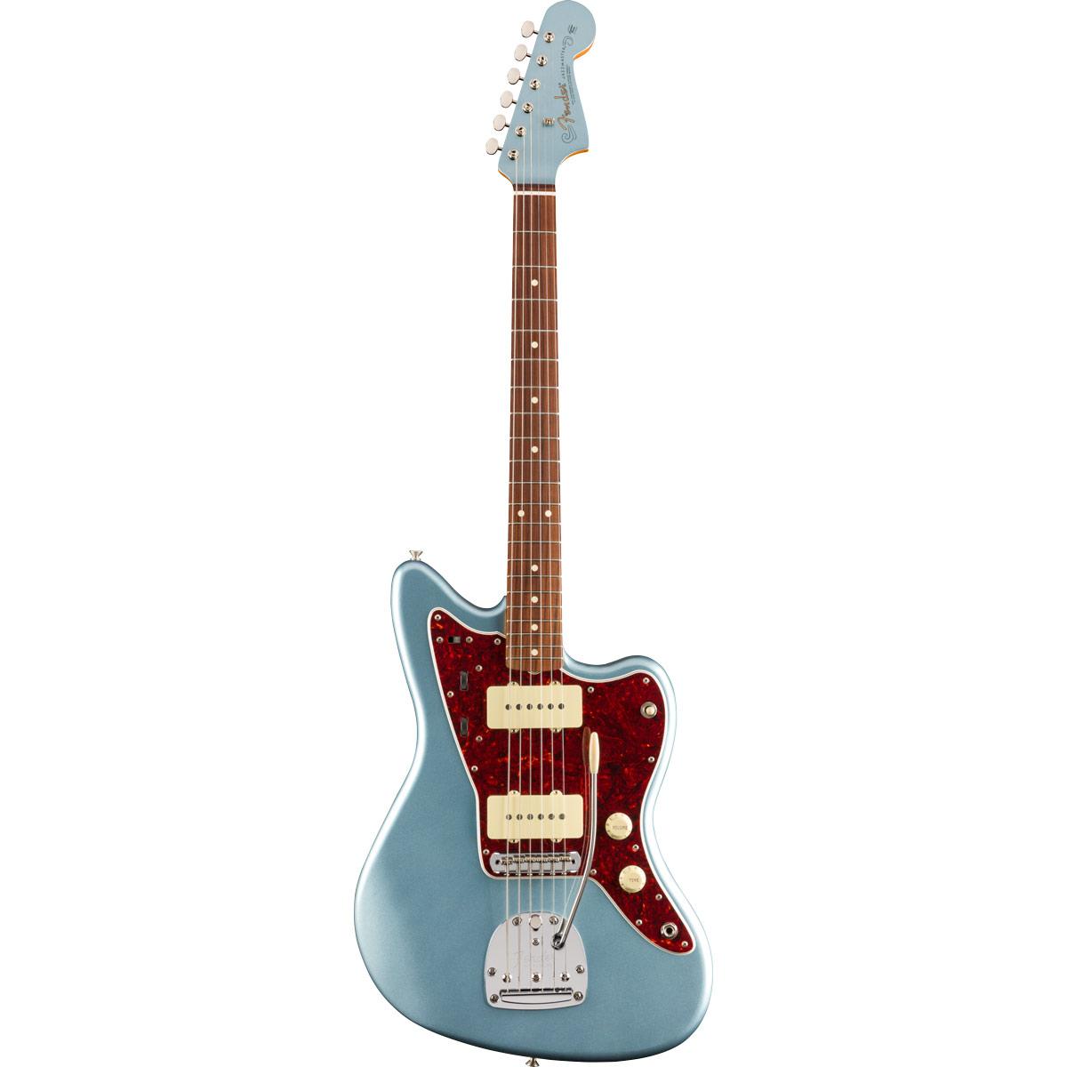 Fender Vintera '60s Jazzmaster, Pau Ferro Fingerboard - Ice Blue Metallic