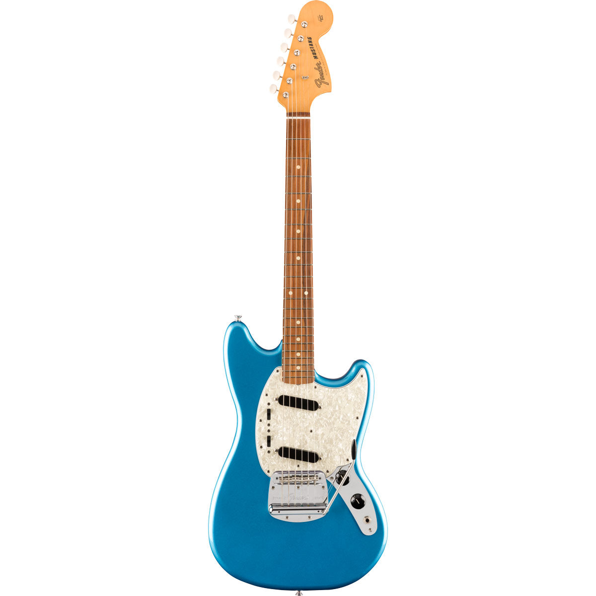 Fender Vintera '60s Mustang, Pau Ferro Fingerboard - Lake Placid Blue