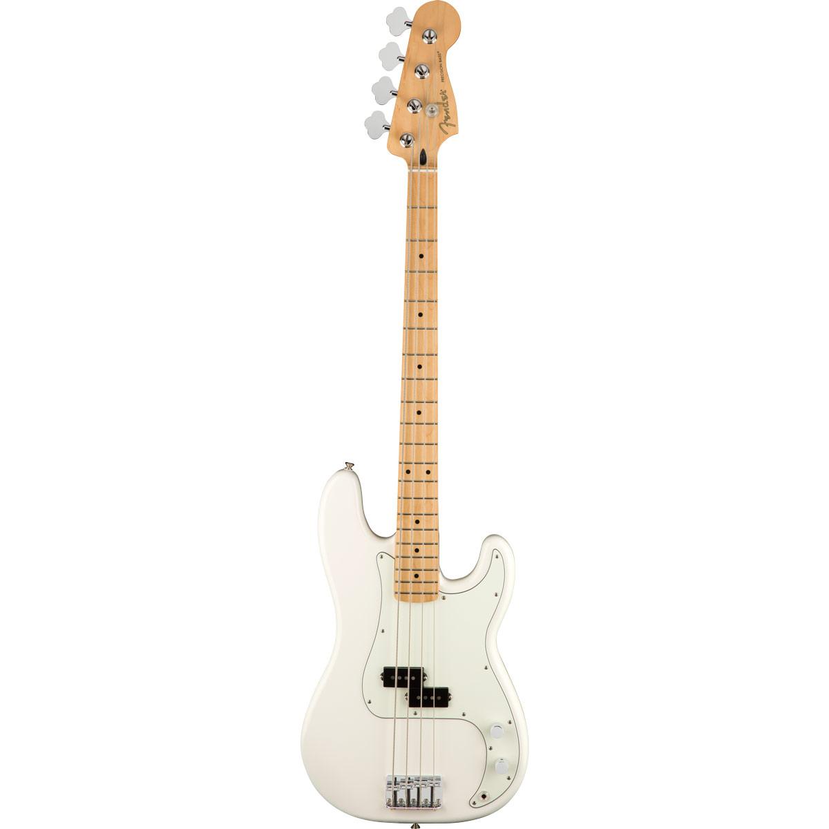 Fender Player Precision Bass, Maple Fingerboard - Polar White