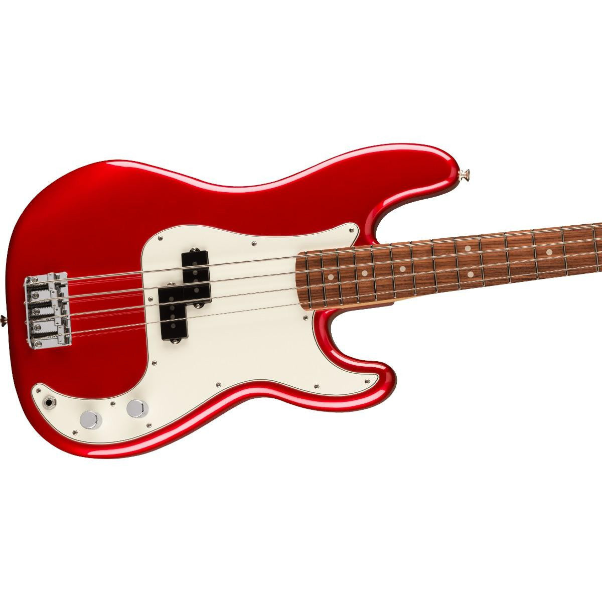Fender Player Precision Bass®, Pau Ferro Fingerboard, Candy Apple Red
