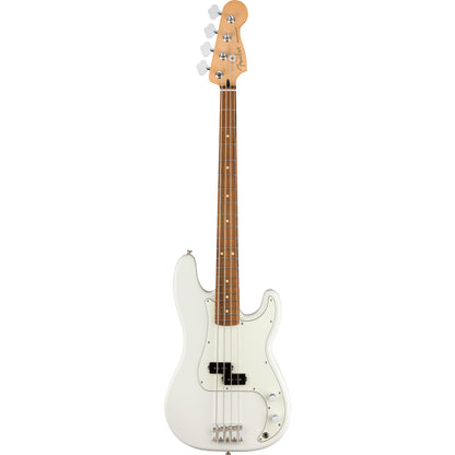 Fender Player Precision Bass, Pau Ferro Fingerboard - Polar White