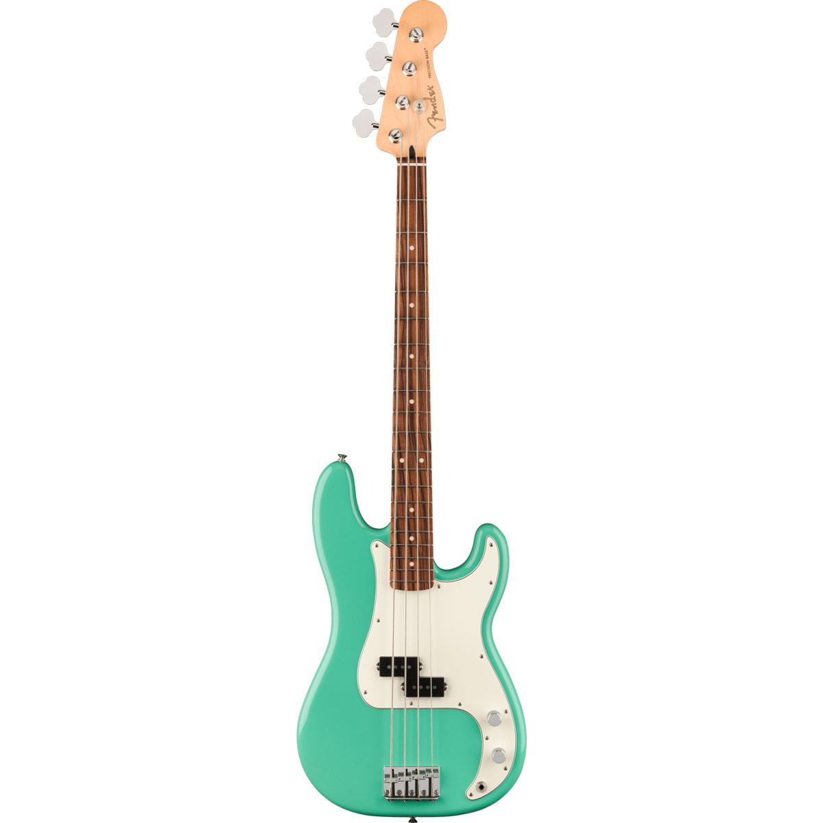 Fender Player Precision Bass, Pau Ferro Fingerboard, Sea Foam Green