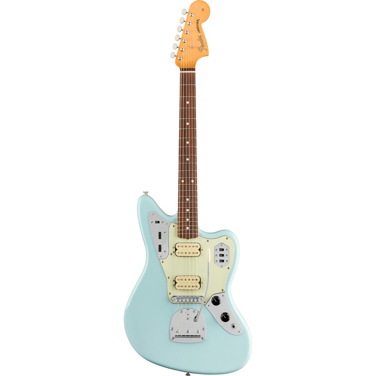 Fender Vintera '60s Jaguar Modified HH, Pau Ferro Fingerboard, Sonic Blue