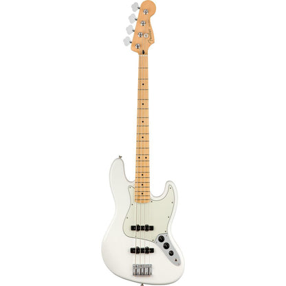 Fender Player Jazz Bass, Maple Fingerboard - Polar White