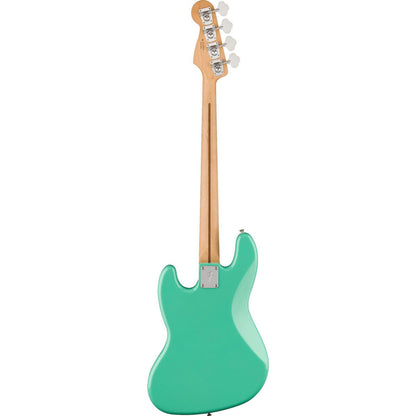 Fender Player Jazz Bass, Pau Ferro Fingerboard, Sea Foam Green