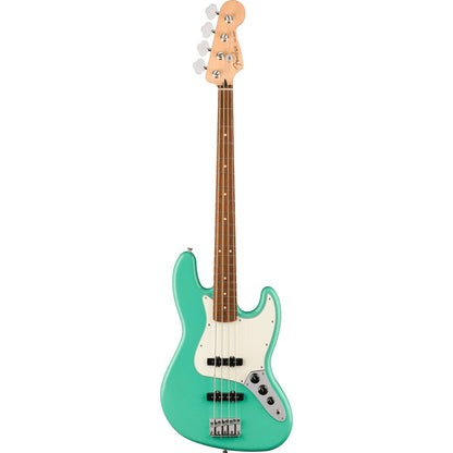 Fender Player Jazz Bass, Pau Ferro Fingerboard, Sea Foam Green