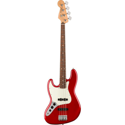Fender Player Jazz Bass Left-Handed, Pau Ferro Fingerboard, Candy Apple Red