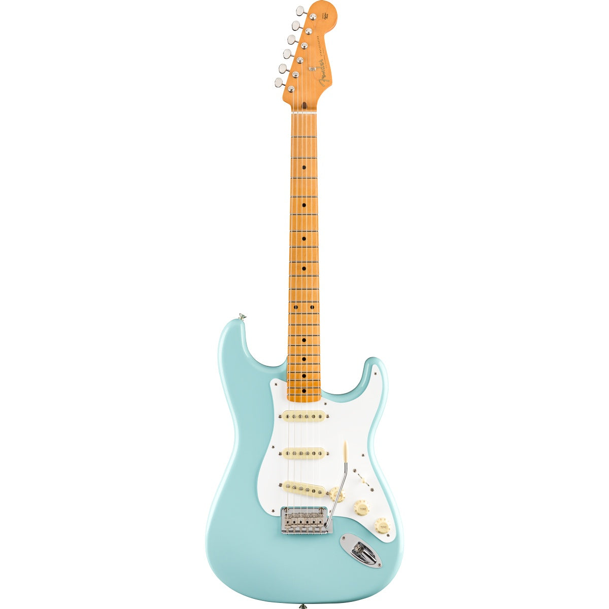 Fender Vintera '50s Stratocaster Modified, Maple Fingerboard - Daphne Blue