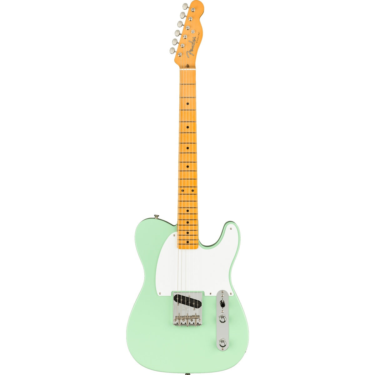 Fender 70th Anniversary Esquire, Maple Fingerboard - Surf Green