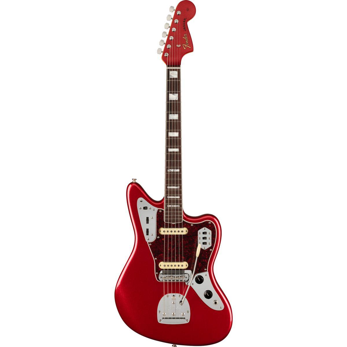 Fender 60th Anniversary Jaguar, Rosewood Fingerboard - Mystic Dakota Red