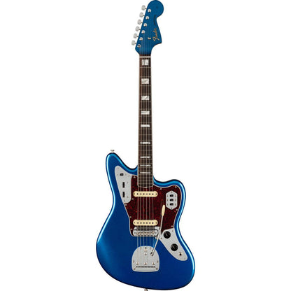 Fender 60th Anniversary Jaguar, Rosewood Fingerboard - Mystic Lake Placid Blue