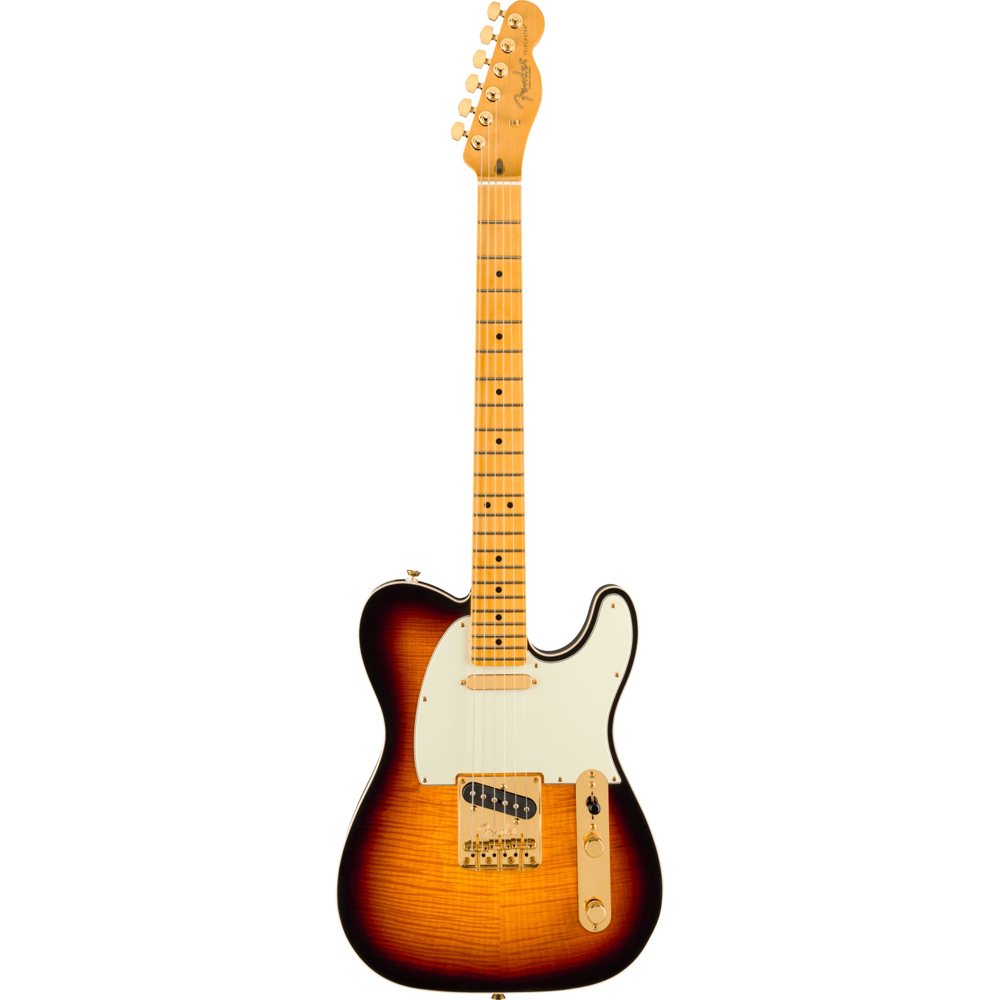 FENDER 75th Anniversary American Professional Custom Telecaster, Maple Fingerboard, 2-Color Sunburst