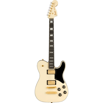 Fender Parallel Universe Volume II Troublemaker Tele Custom, Ebony Fingerboard - Olympic White