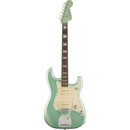 Fender Parallel Universe II Jazz Strat, Rosewood Fingerboard - Mystic Surf Green
