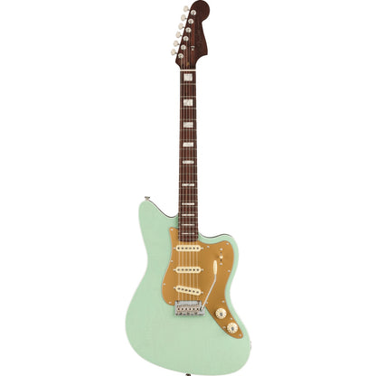 Fender Parallel Universe Volume II Strat Jazz Deluxe, Rosewood Fingerboard - Transparent Faded Seafoam Green