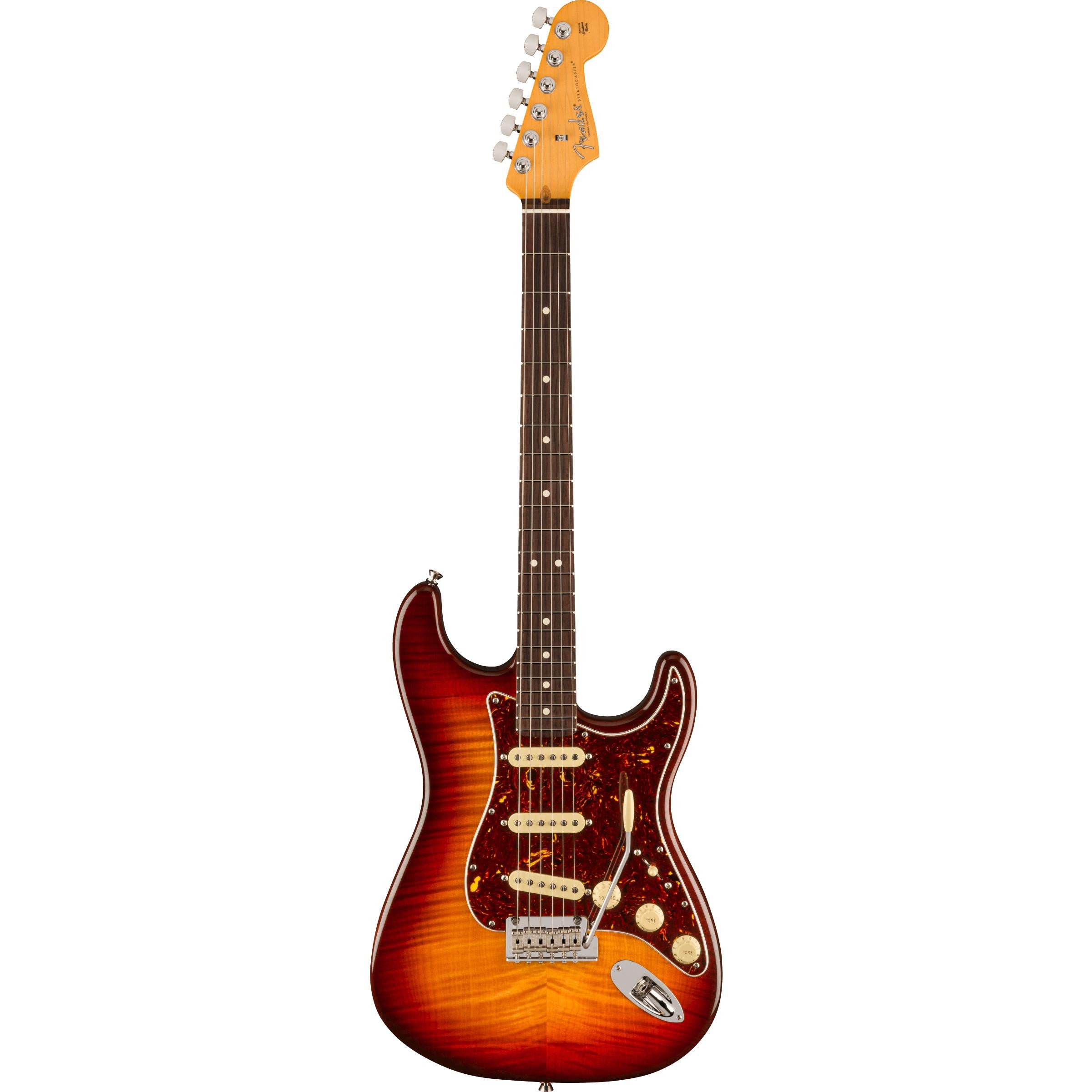 Fender 70th Anniversary American Professional II Stratocaster, Rosewood Fingerboard, Comet Burst