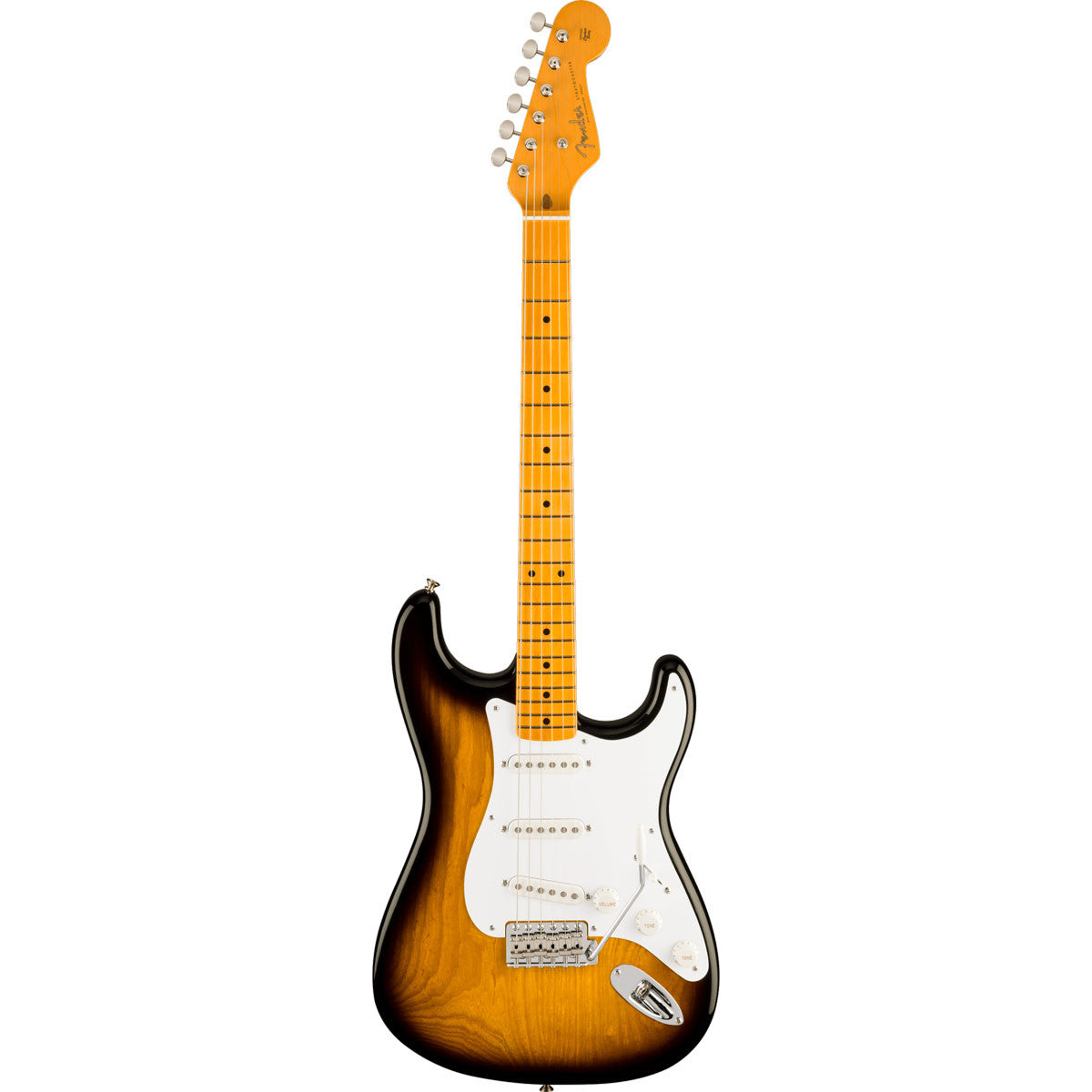 Fender 70th Anniversary American Vintage II 1954 Stratocaster, Maple Fingerboard, 2-Color Sunburst