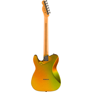 FENDER 75th Anniversary American Ultra II Telecaster, Ebony Fingerboard, Liquid Gold