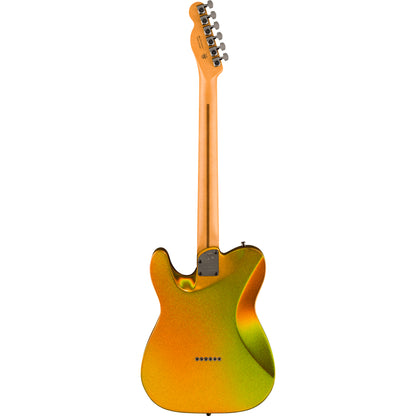 FENDER 75th Anniversary American Ultra II Telecaster, Ebony Fingerboard, Liquid Gold
