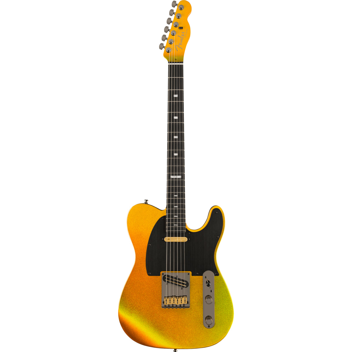 FENDER 75th Anniversary American Ultra II Telecaster, Ebony Fingerboard, Liquid Gold