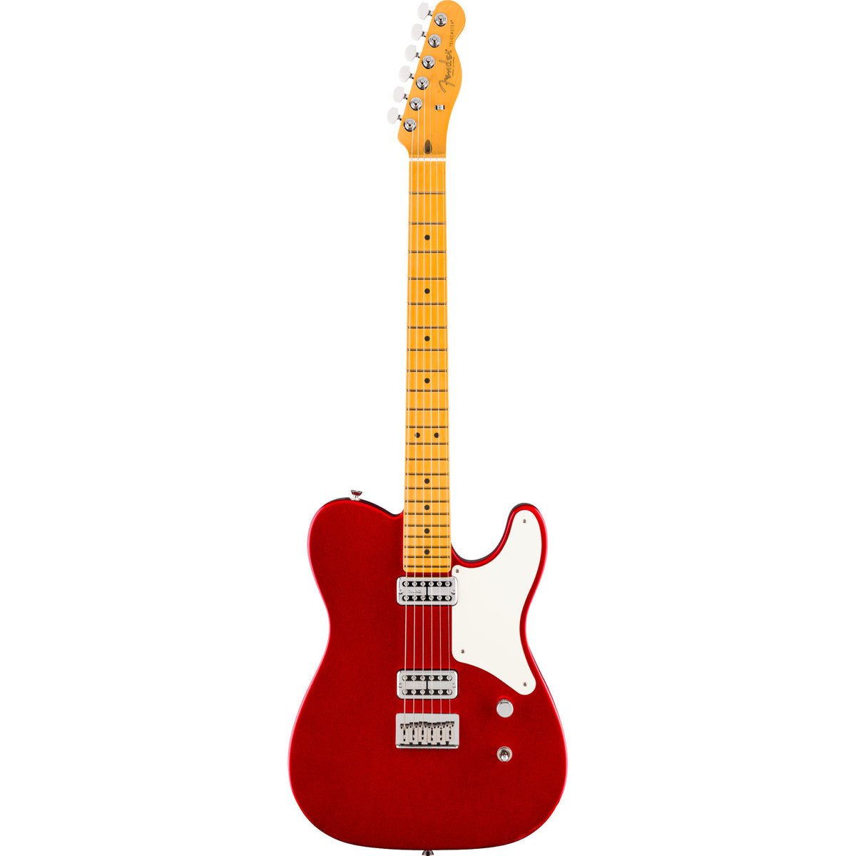 FENDER 75th Anniversary American Professional Classic Cabronita Telecaster, Maple Fingerboard, Candy Apple Red