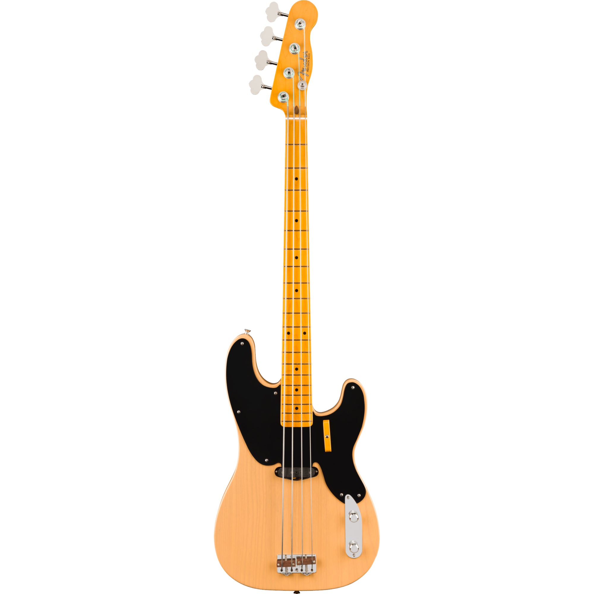 FENDER 75th Anniversary American Vintage II 1951 Precision Bass, Maple Fingerboard, Butterscotch Blonde