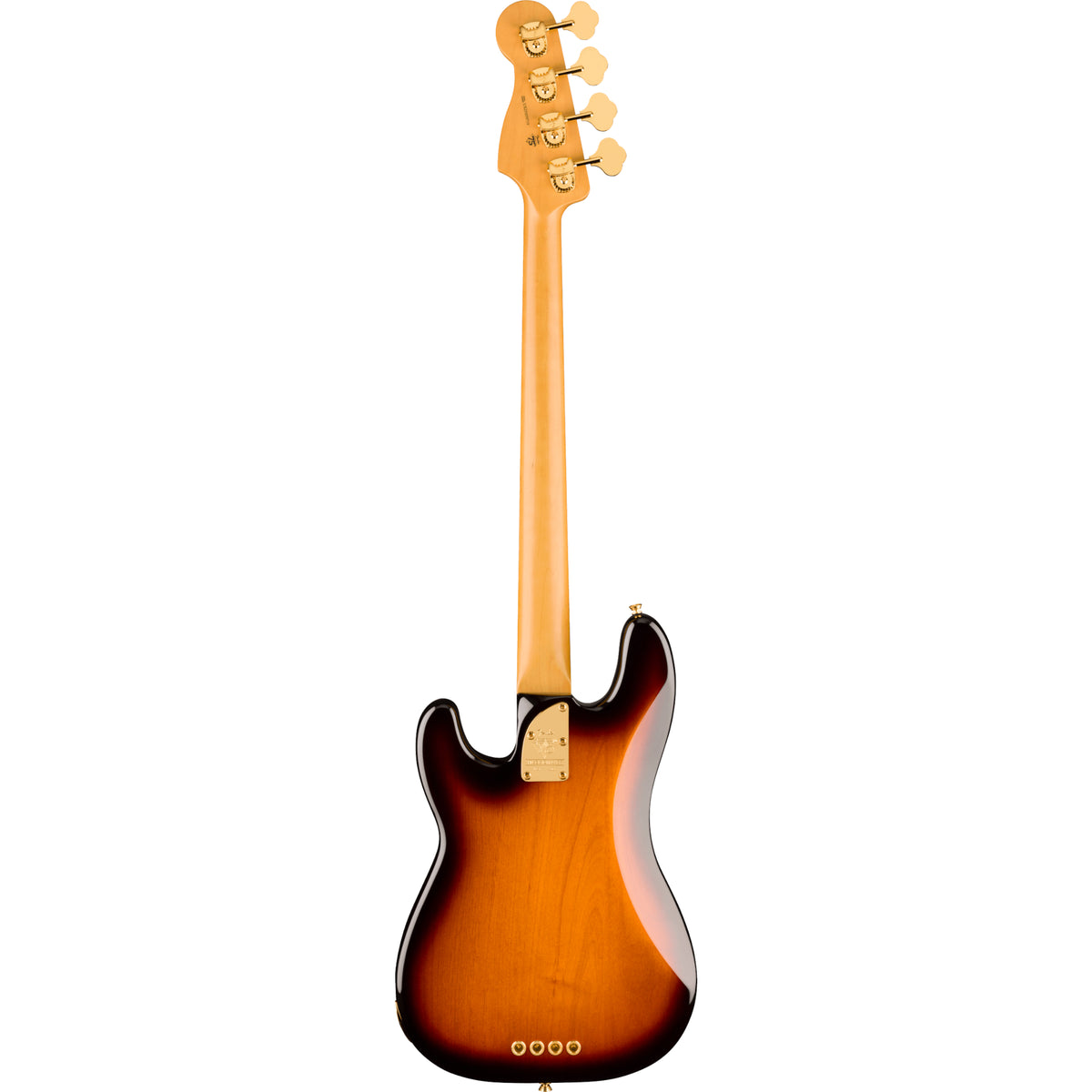 FENDER 75th Anniversary American Professional PJ Bass, Rosewood Fingerboard, 2-Color Sunburst