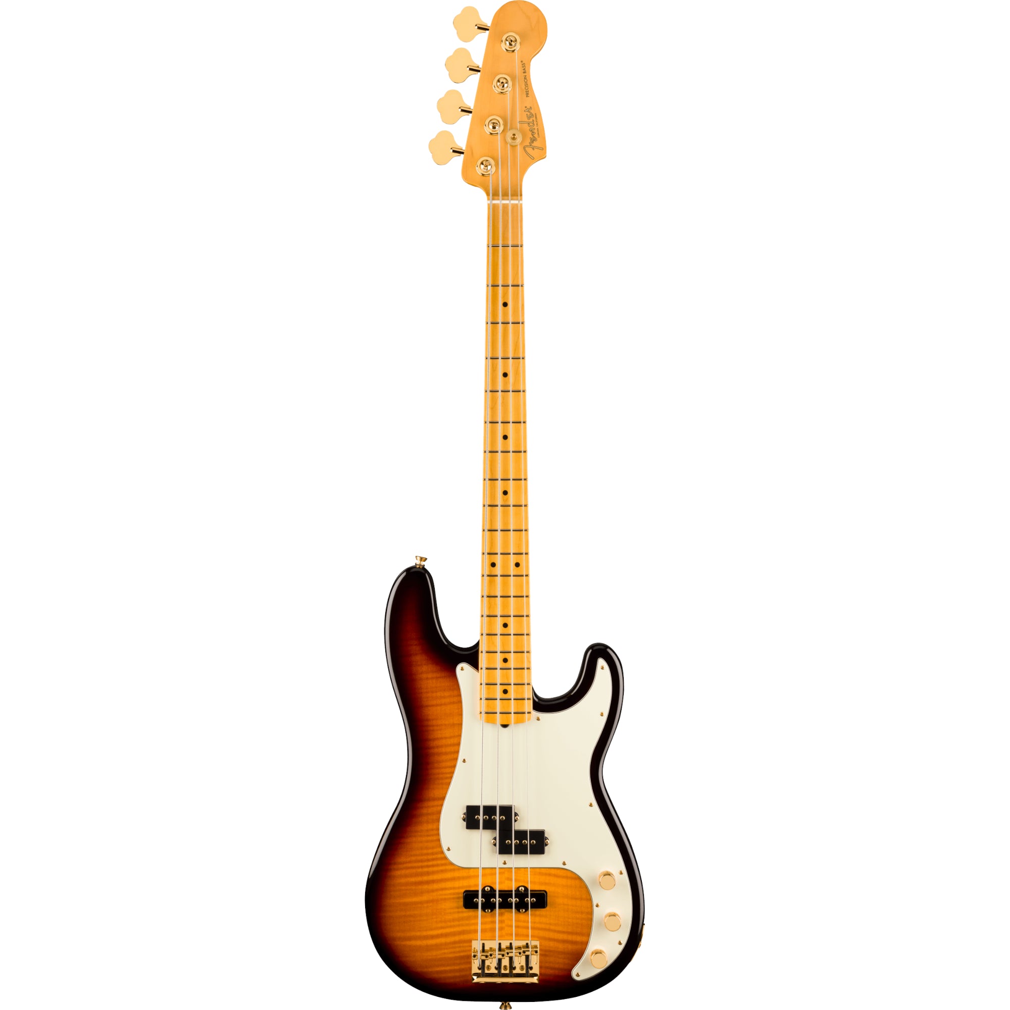FENDER 75th Anniversary American Professional PJ Bass, Rosewood Fingerboard, 2-Color Sunburst