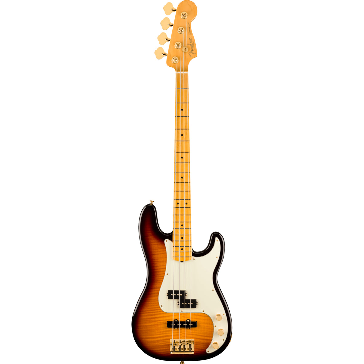 FENDER 75th Anniversary American Professional PJ Bass, Rosewood Fingerboard, 2-Color Sunburst