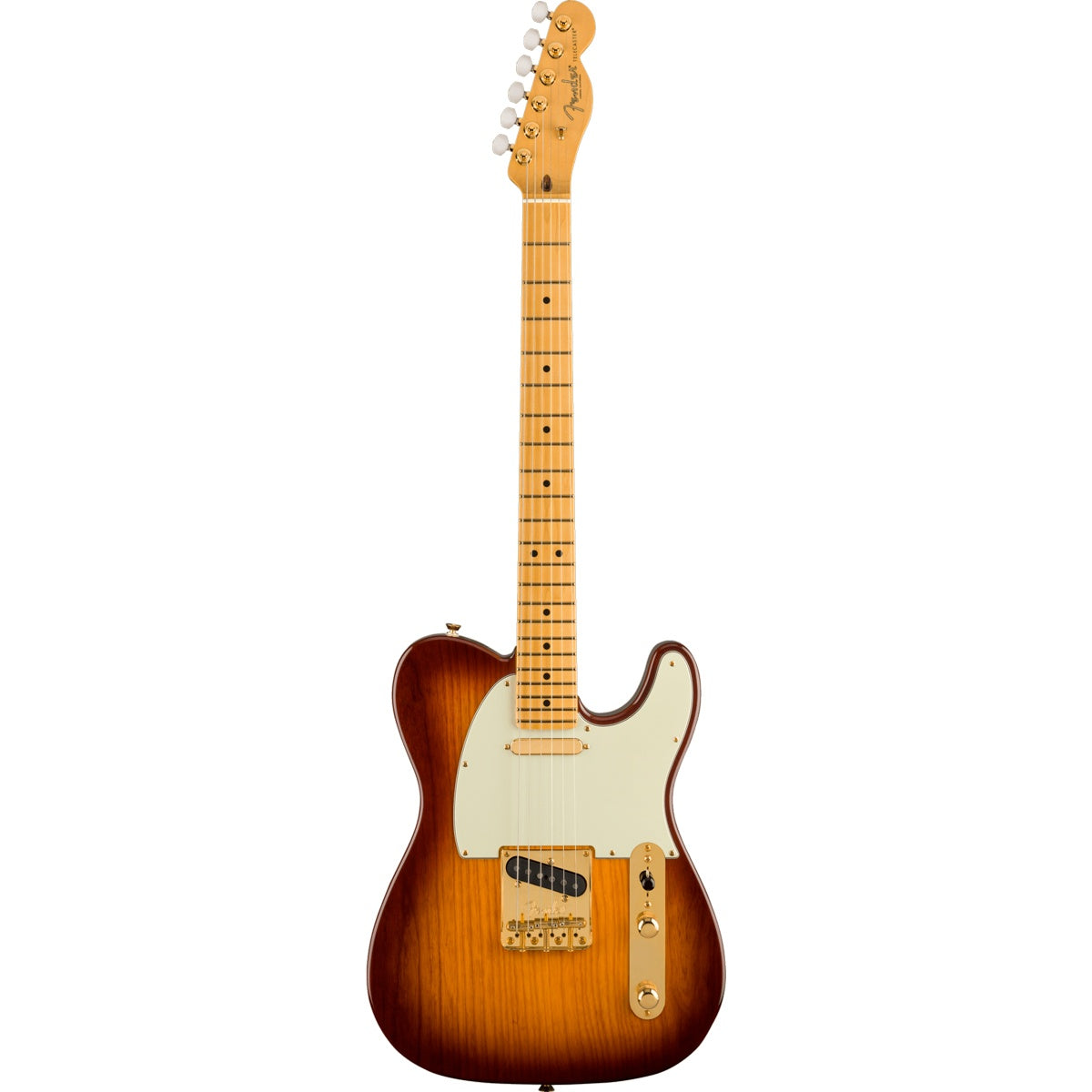 Fender 75th Anniversary Commemorative Telecaster, Maple Fingerboard - 2-Color Bourbon Burst