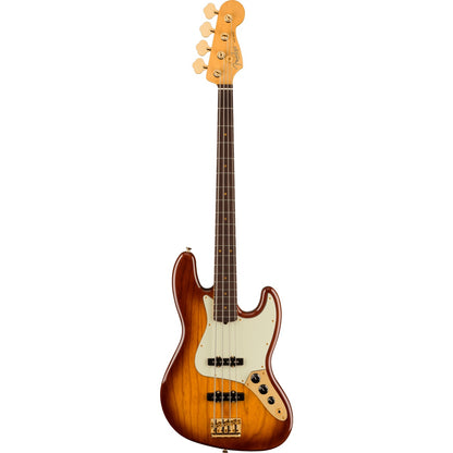 Fender 75th Anniversary Commemorative Jazz Bass, Rosewood Fingerboard - 2-Color Bourbon Burst