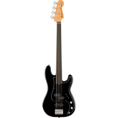Fender Tony Franklin Fretless Precision Bass, Ebony Fingerboard, Black