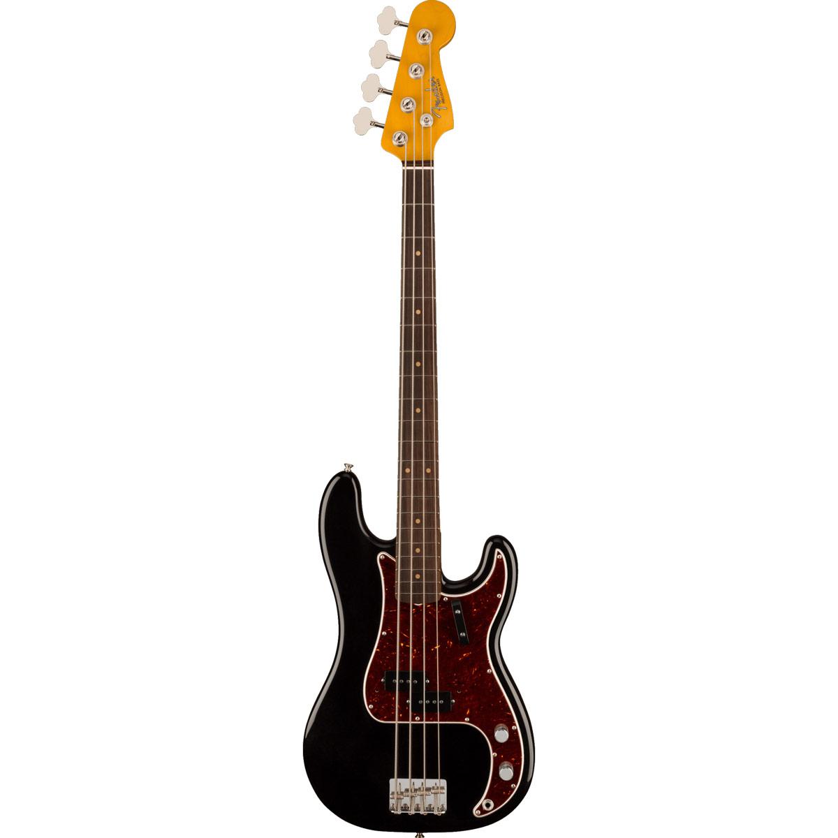 Fender American Vintage II 1960 Precision Bass, Rosewood Fingerboard, Black
