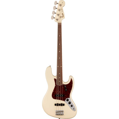 Fender American Vintage II 1966 Jazz Bass, Rosewood Fingerboard, Olympic White