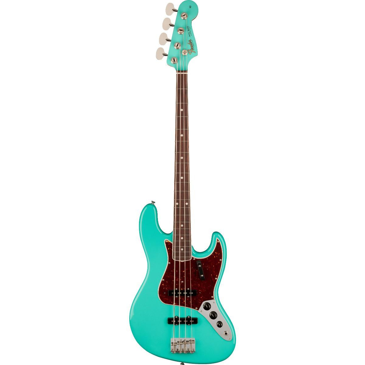 Fender American Vintage II 1966 Jazz Bass®, Rosewood Fingerboard, Sea Foam Green
