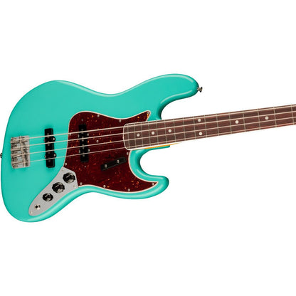 Fender American Vintage II 1966 Jazz Bass®, Rosewood Fingerboard, Sea Foam Green