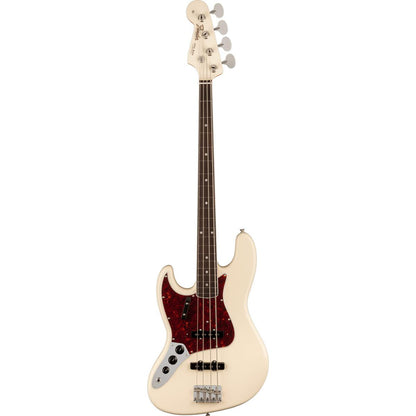 Fender  American Vintage II 1966 Jazz Bass Left-Hand, Rosewood Fingerboard, Olympic White
