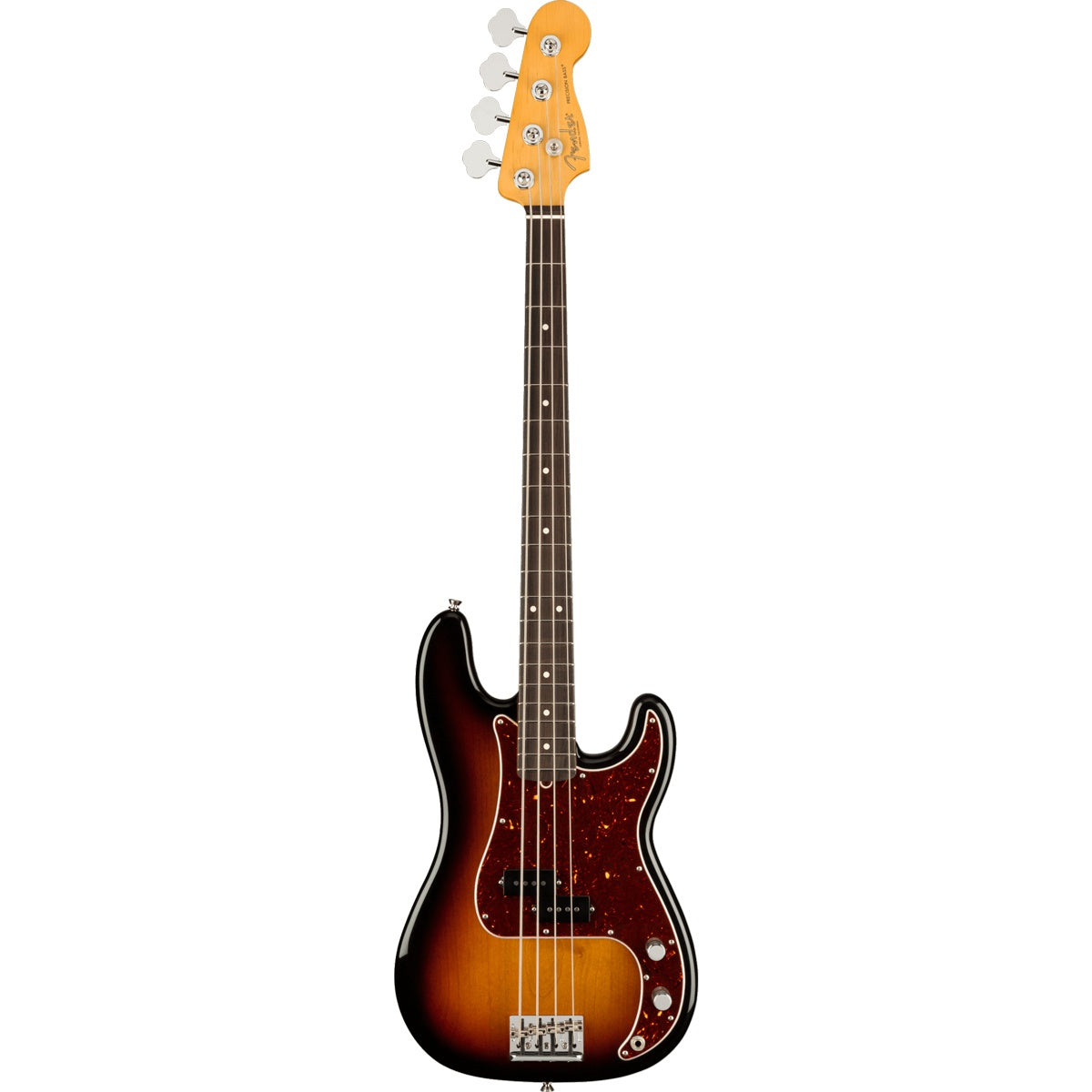 Fender American Professional II Precision Bass, Rosewood Fingerboard - 3-Color Sunburst