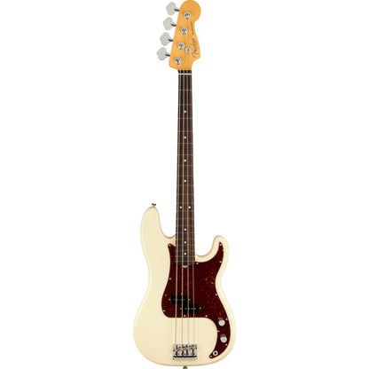 Fender American Professional II Precision Bass, Rosewood Fingerboard - Olympic White