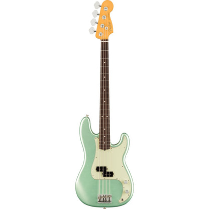 Fender American Professional II Precision Bass, Rosewood Fingerboard - Mystic Surf Green