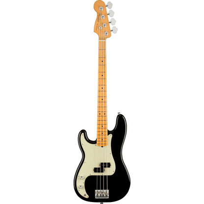 Fender American Professional II Precision Bass Left-Hand, Maple Fingerboard, Black