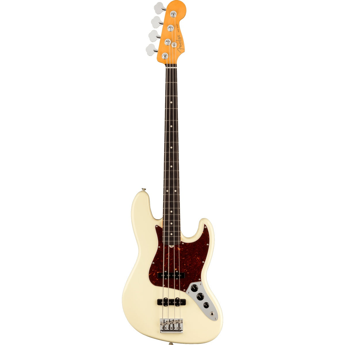 Fender American Professional II Jazz Bass, Rosewood Fingerboard - Olympic White