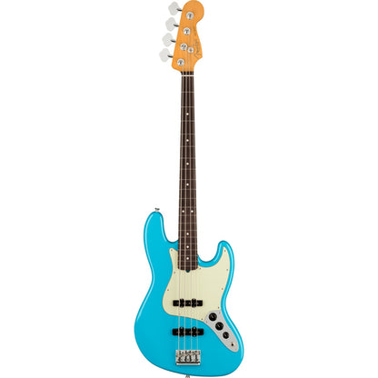 Fender American Professional II Jazz Bass, Rosewood Fingerboard - Miami Blue